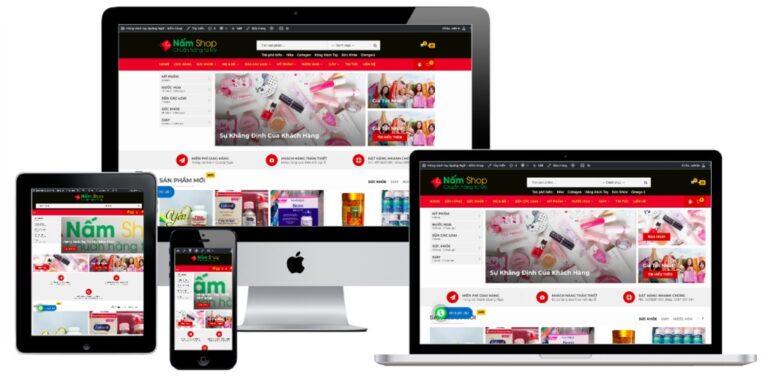 Thiết kế web và seo website