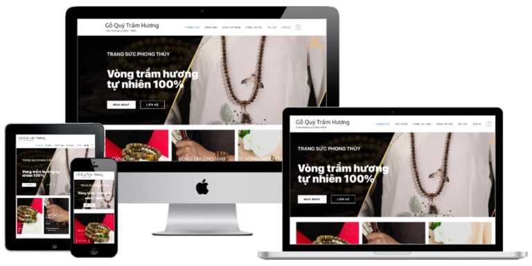 thiết kế website và seo web