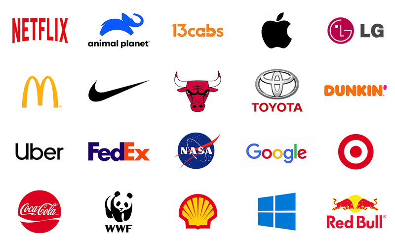 Những logo đẹp nổi tiếng