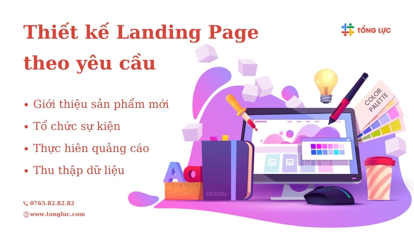 thiết kế landing page quảng ngãi