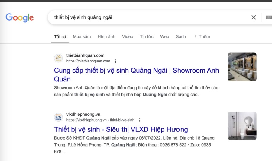 thiết kế website tại quảng ngãi